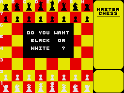 Master Chess (1987)(Mastertronic)